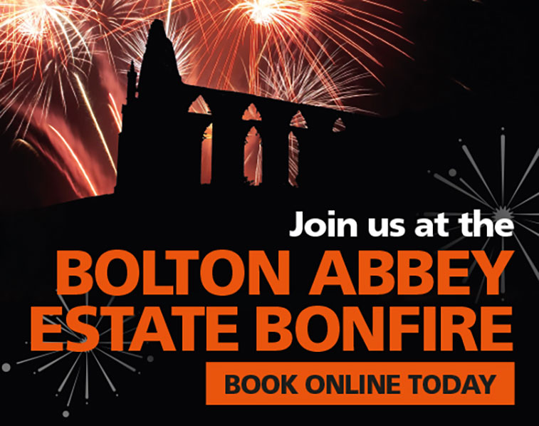 Bolton Abbey Bonfire Night 2017