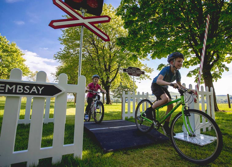 Family Cycle Zone – Bolton Abbey Estate