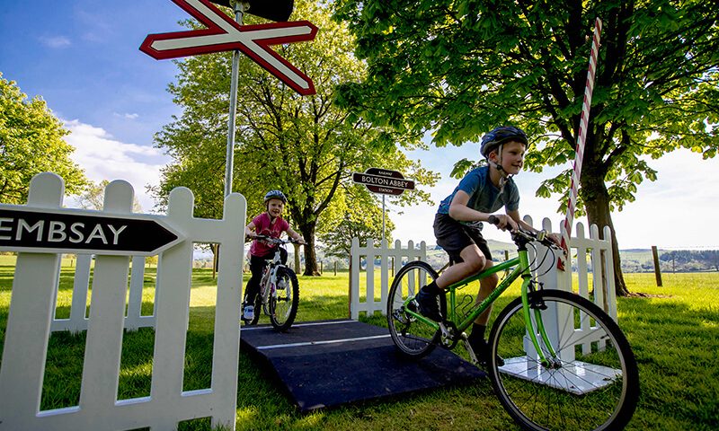 Bolton Abbey Family Cycle Zone 2024