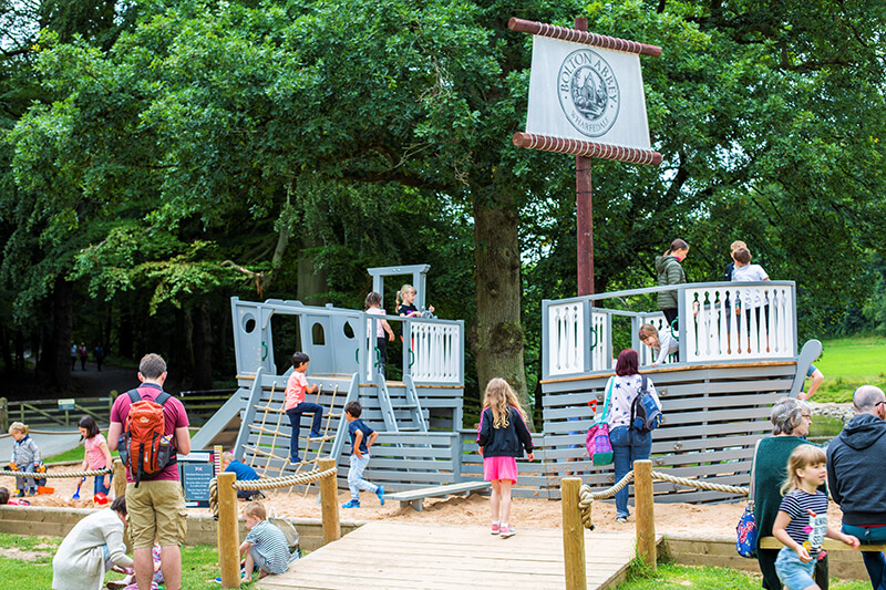 Bolton Abbey Pirate Ship and Pop Up beach 2024
