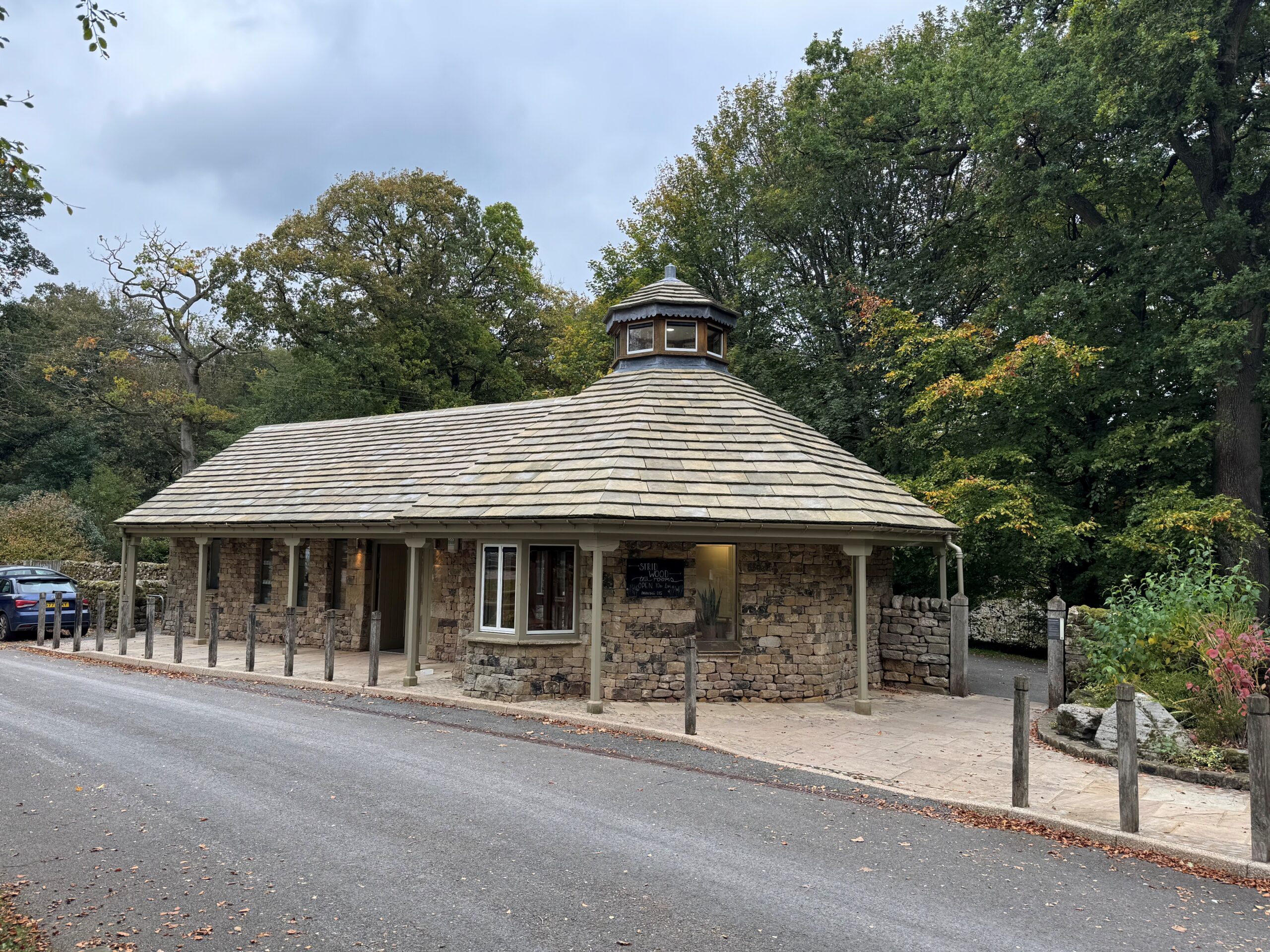 Strid Wood Tea Rooms