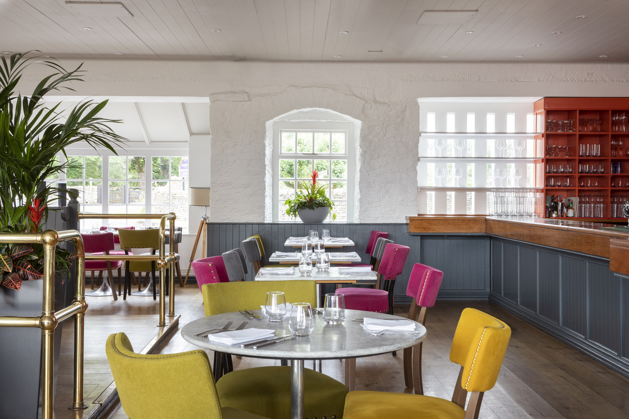 Bolton Abbey Devonshire Brasserie and bar